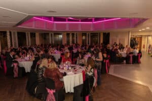 Photo of the room filled with people at the DWIB Awards 2022.