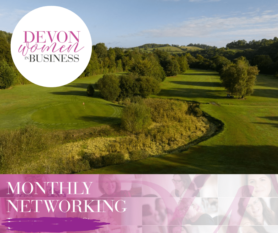 Devon Women In Business at Teign Valley Golf Club. Networking Brunch.
