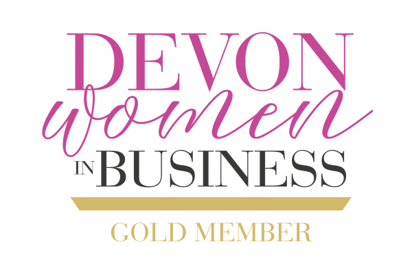 Logo: Devon Women in Business - Platinum Member