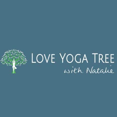 Logo - Love Yoga Tree with Natalie