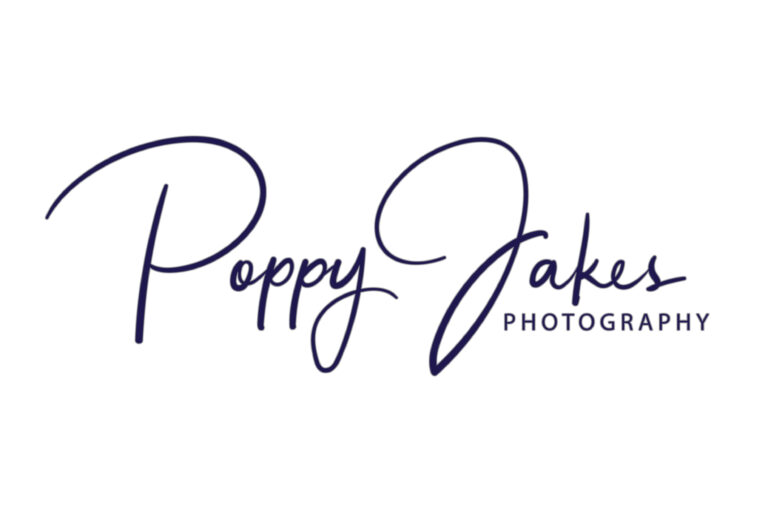 Low res Poppy Jakes Logo Blue 768x512