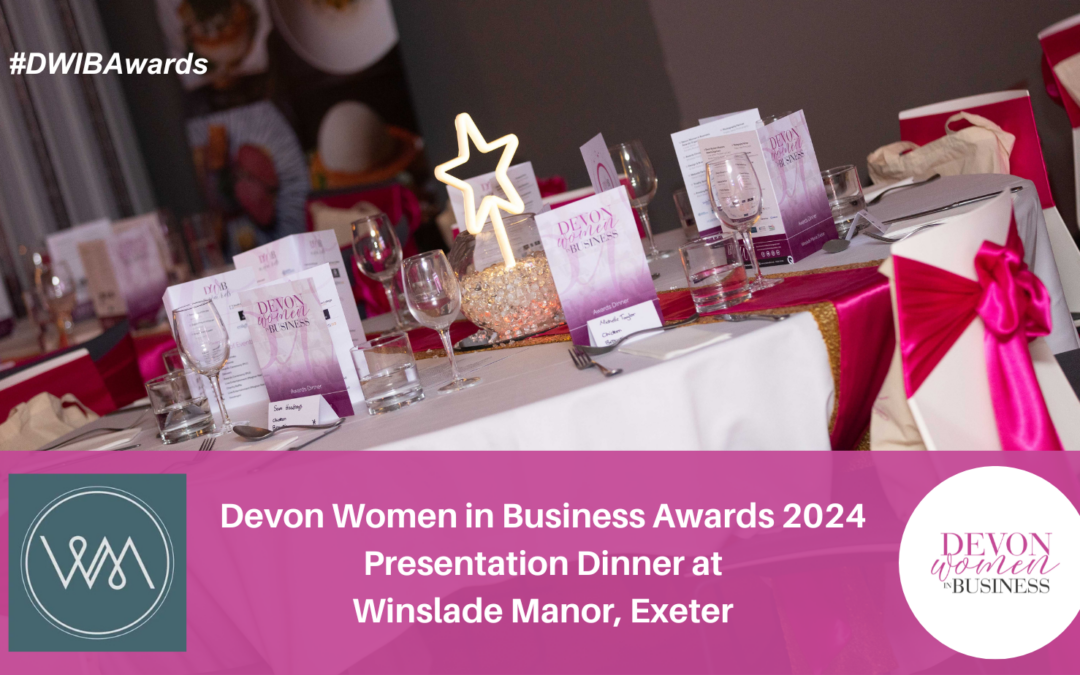 Devon Women in Business Awards 2024