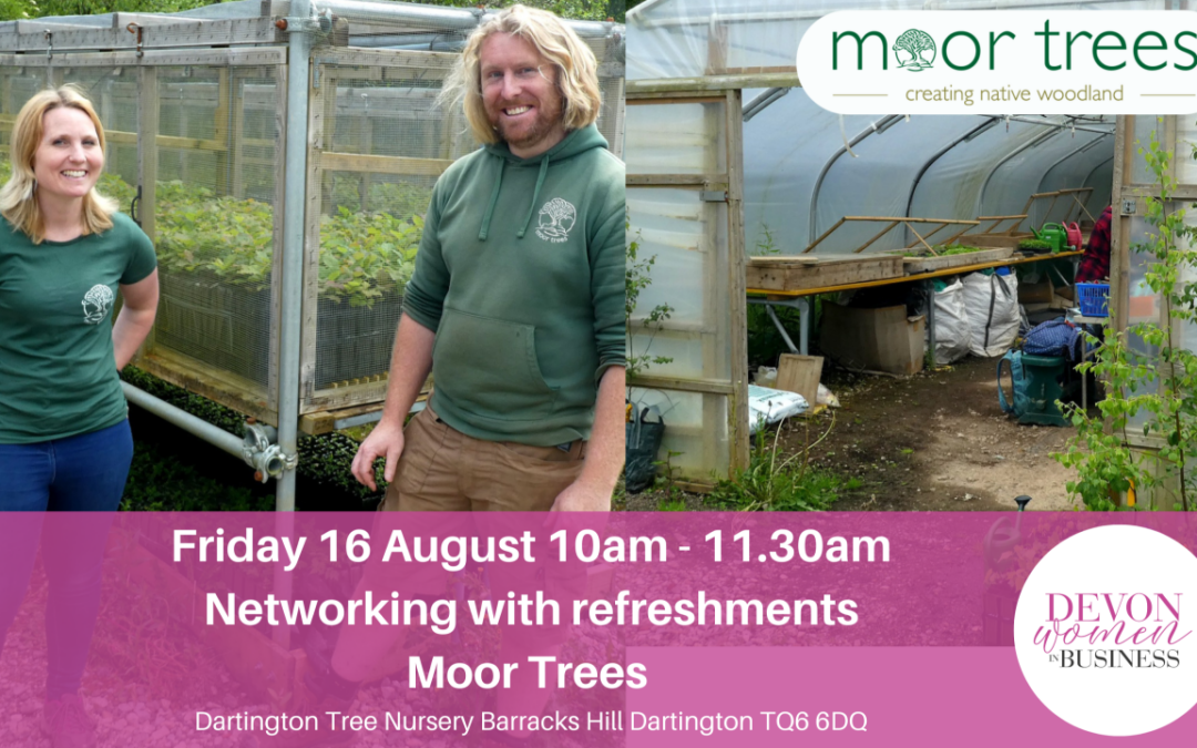 DWIB Networking at Moor Trees