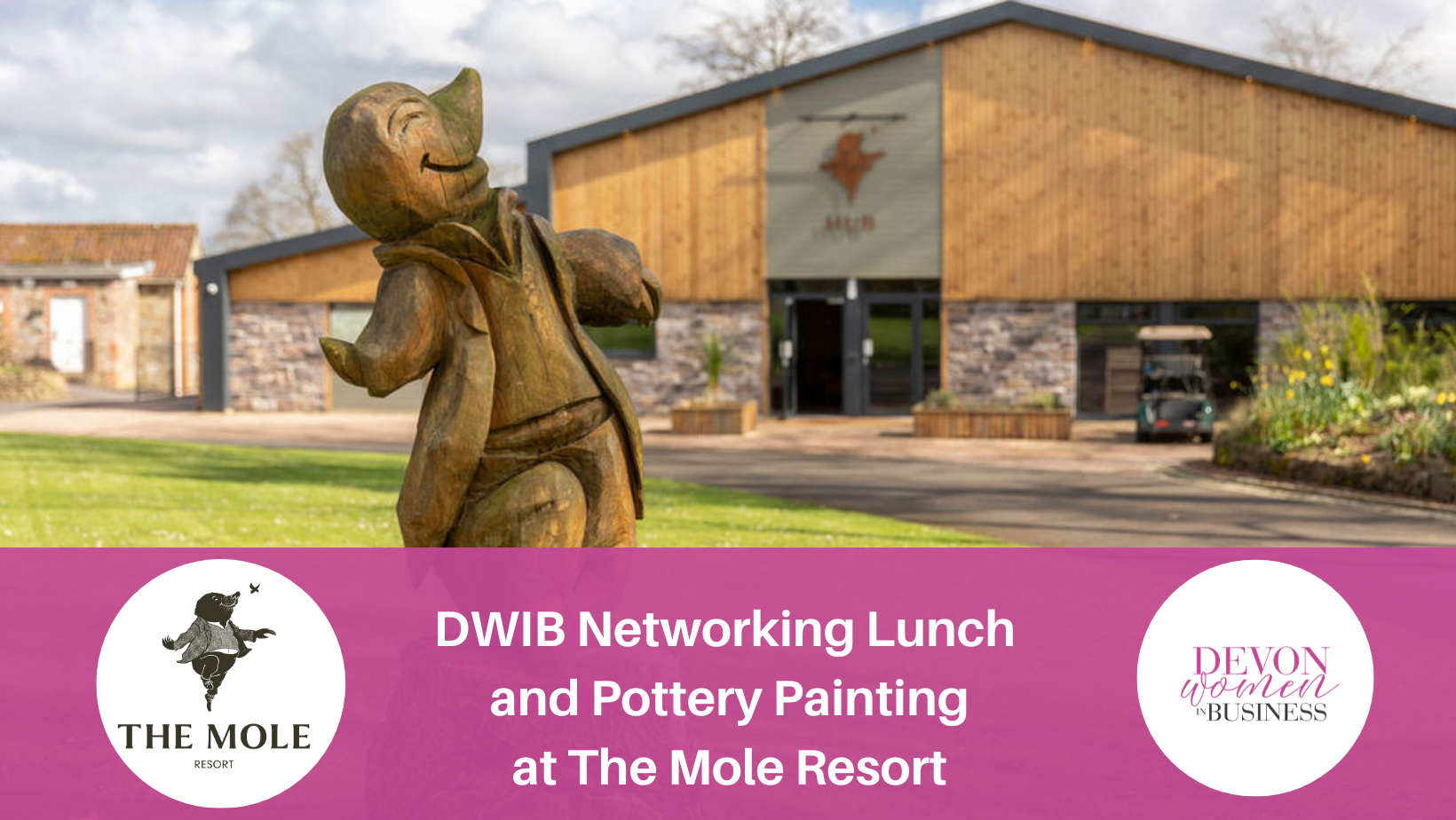 Photo of The Mole Resort, venue for DWIB Networking Lunch and Pottery Painting.