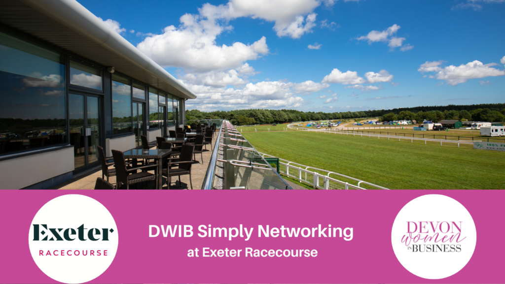 DWIB Simply Networking at Exeter Racecourse.