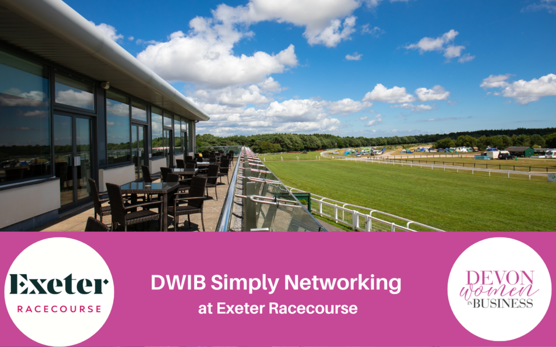 DWIB Simply Networking at Exeter Racecourse