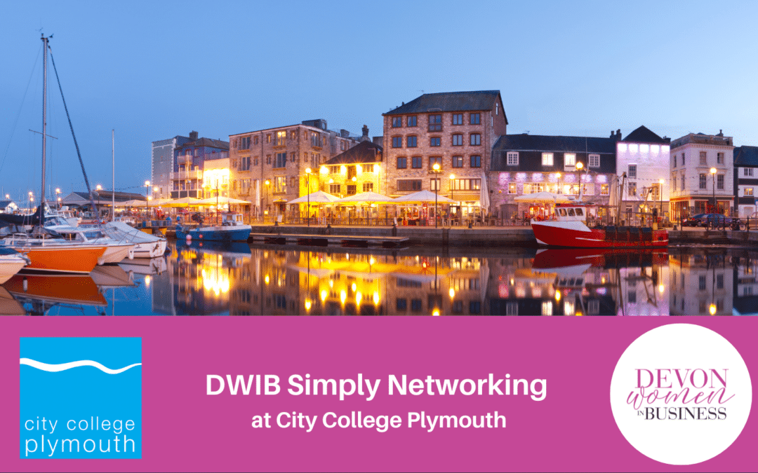 DWIB Simply Networking at City College Plymouth