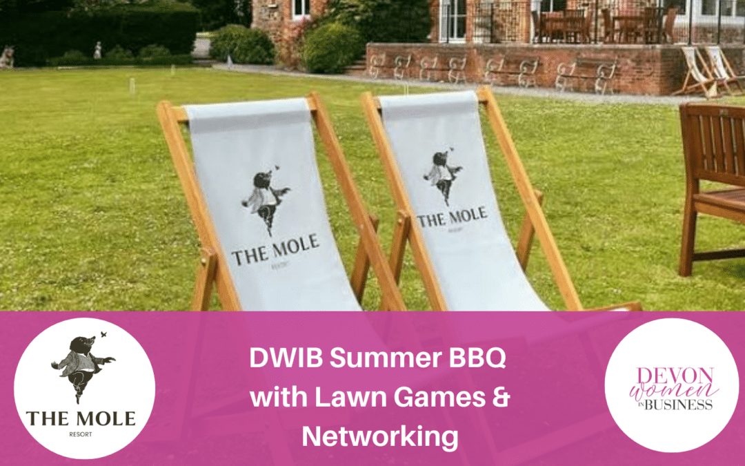 Summer BBQ with Lawn Games and Networking