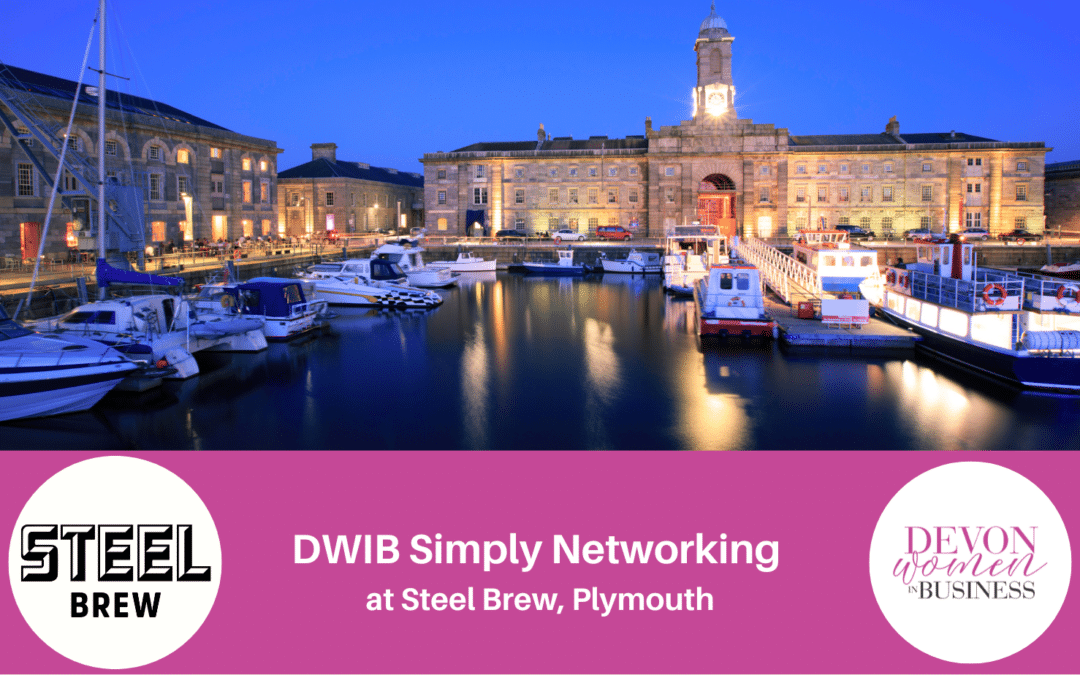DWIB Simply Networking at Steel Brew Plymouth