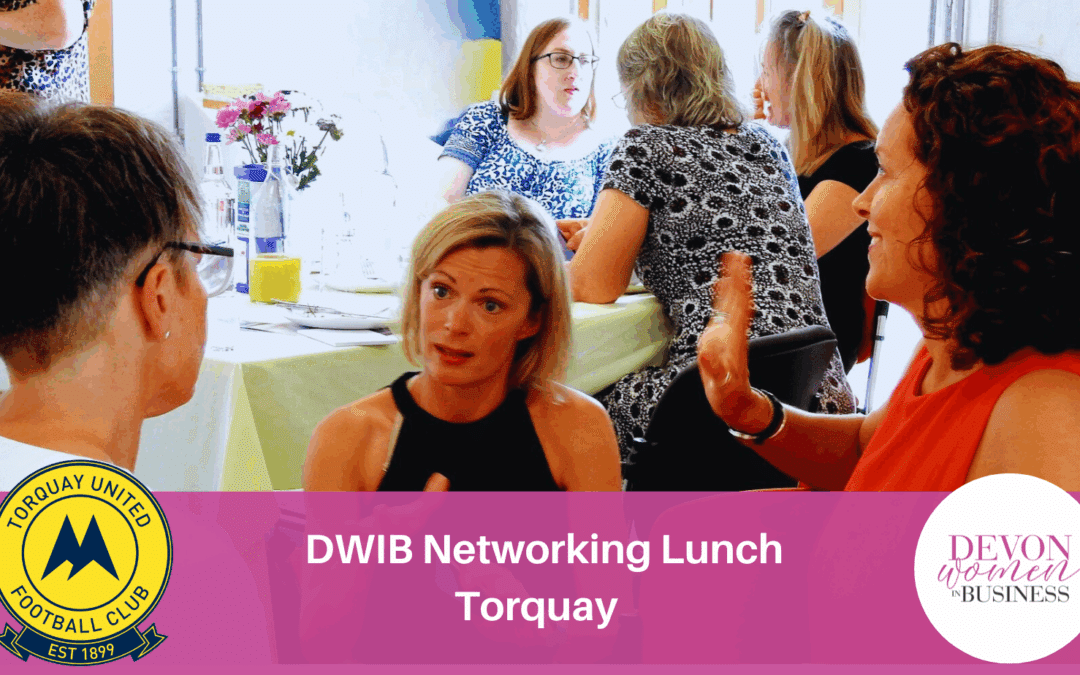 DWIB Networking Lunch – Torquay