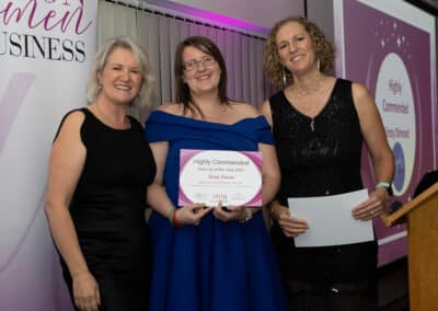 Louise Jenner, Kirsty Dimond and Lee McQueen