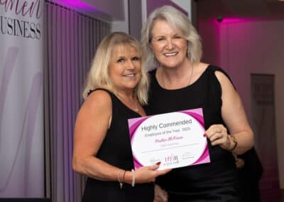 Heather McKenzie and Louise Jenner