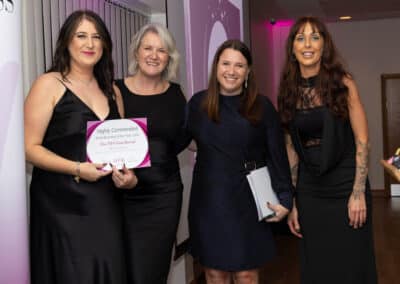 Kira Pitt, Louise Jenner, Emma Woodward, Sarah Bancroft