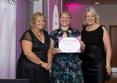 Jenny Paton, Judith Morgane and Louise Jenner