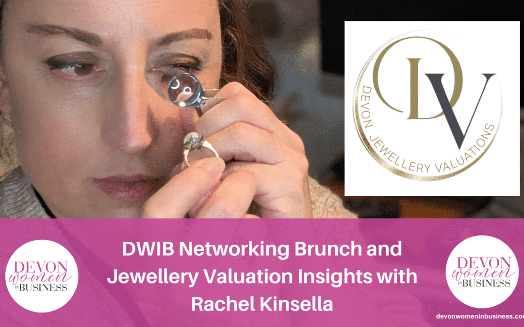 DWIB Networking Brunch & Jewellery Valuation Insights with Rachel Kinsella