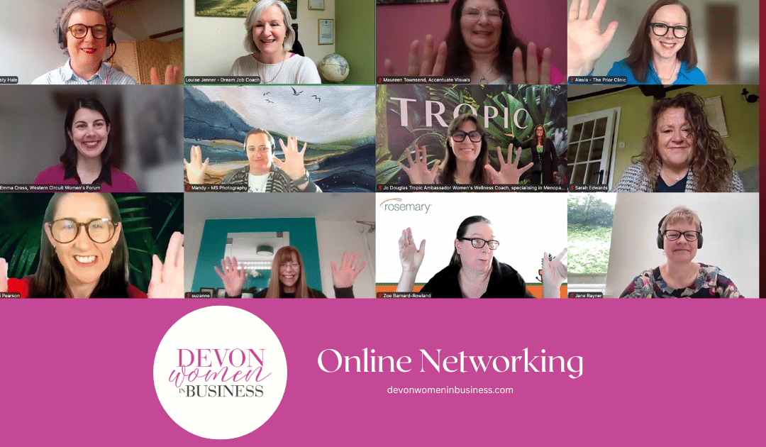 DWIB Online Networking Event (Last Monday)