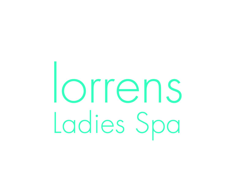 Lorrens blue on white logo 768x640