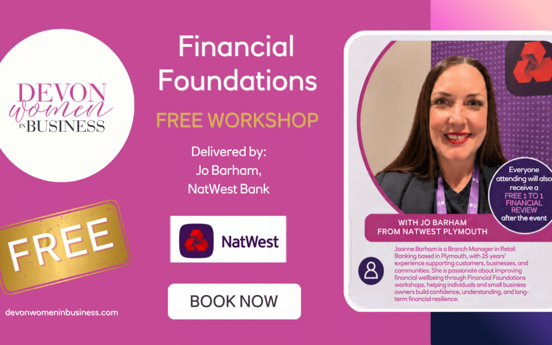 DWIB Workshop – Financial Foundations: Changes, Choices, Fraud and Scams