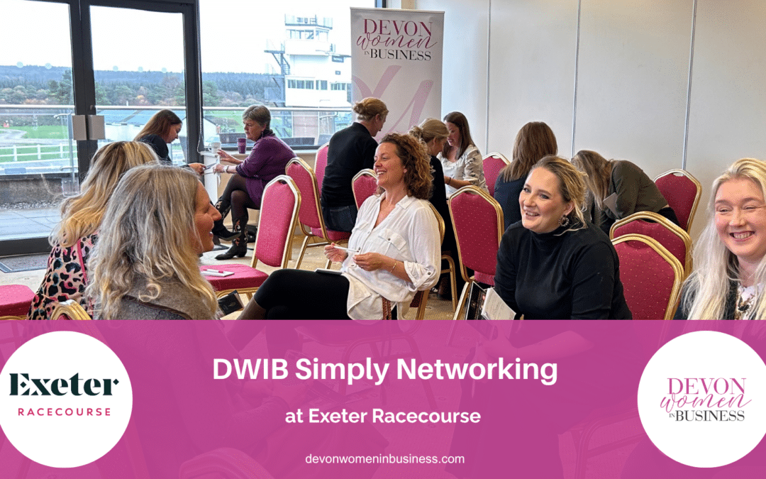DWIB Simply Networking – Exeter Racecourse